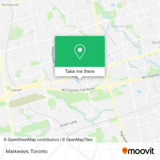 Markways map