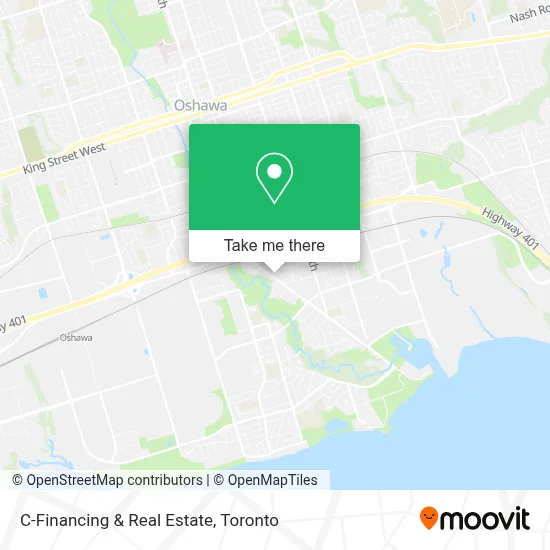 C-Financing & Real Estate map