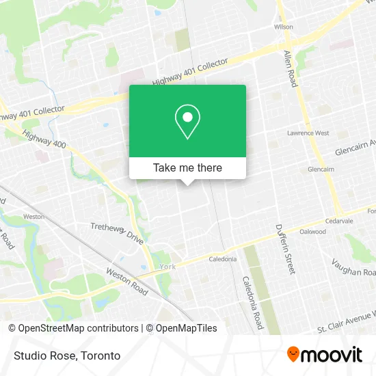 Studio Rose map