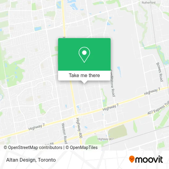 Altan Design map