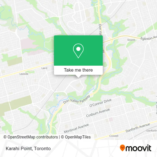 Karahi Point map