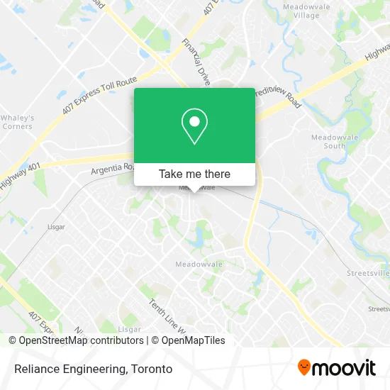 Reliance Engineering map