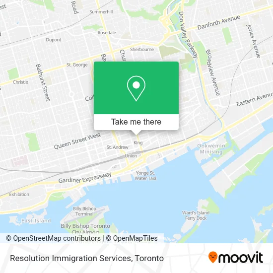 Resolution Immigration Services plan