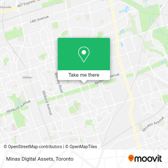 Minas Digital Assets map
