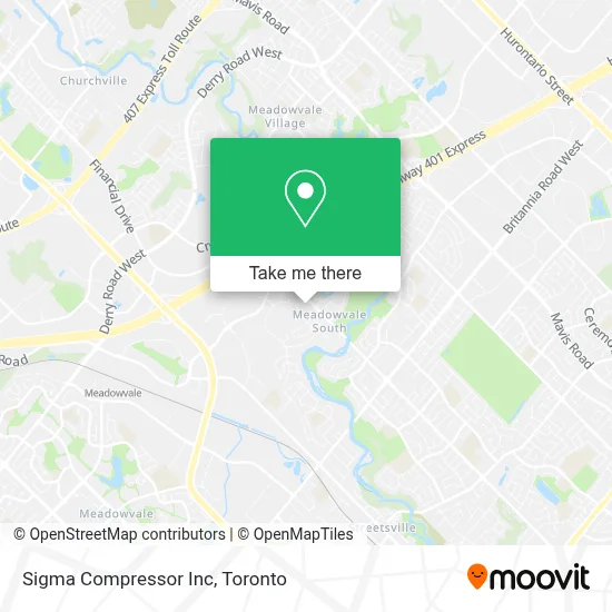 Sigma Compressor Inc map