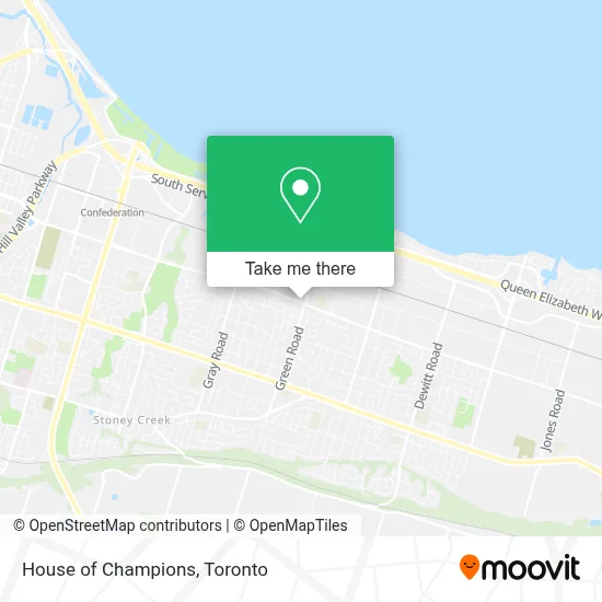 House Of Champions map