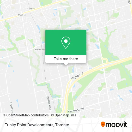 Trinity Point Developments plan