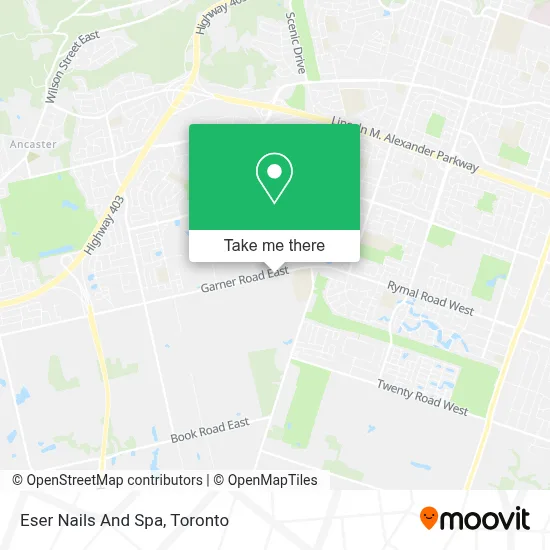 Eser Nails And Spa map