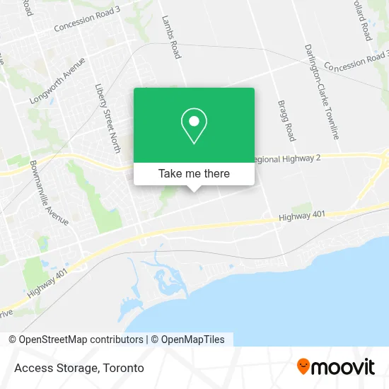 Access Storage map