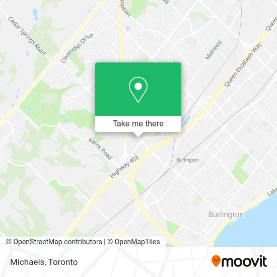 Michaels map