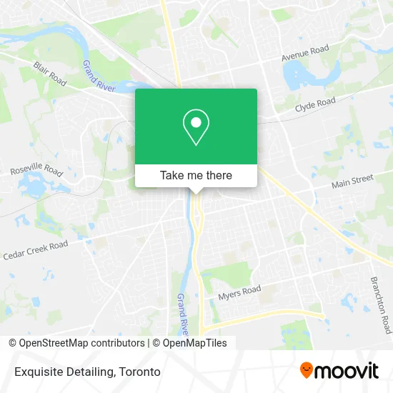 Exquisite Detailing map
