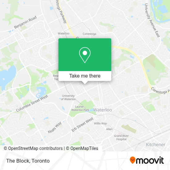 The Block map