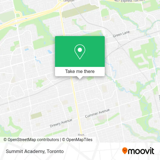 Summit Academy map