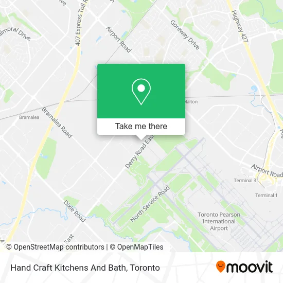 Hand Craft Kitchens And Bath map