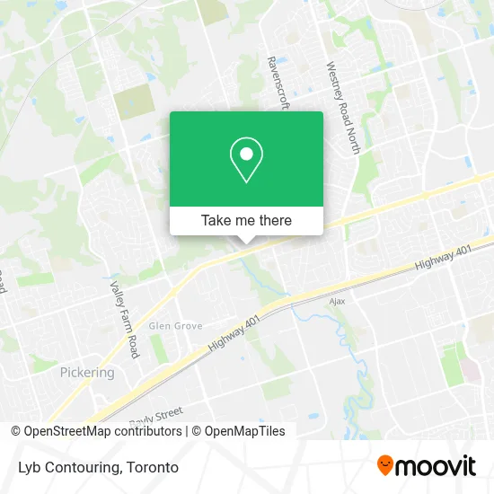 Lyb Contouring map