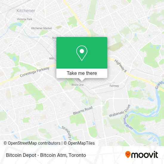 Bitcoin Depot - Bitcoin Atm map