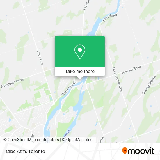 Cibc Atm map