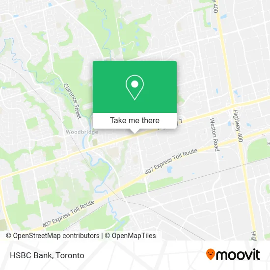 Hsbc Bank map
