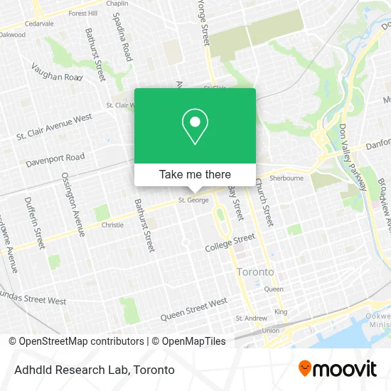 Adhdld Research Lab map