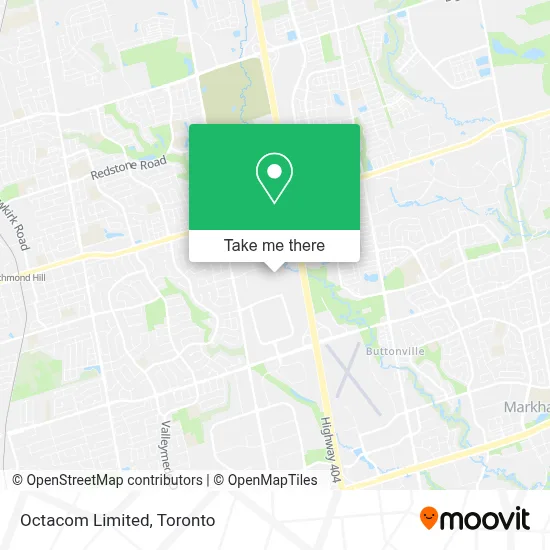 Octacom Limited map