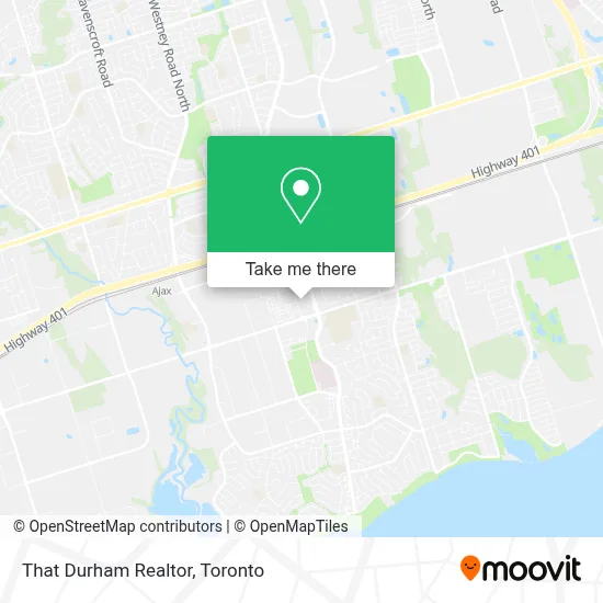 That Durham Realtor map