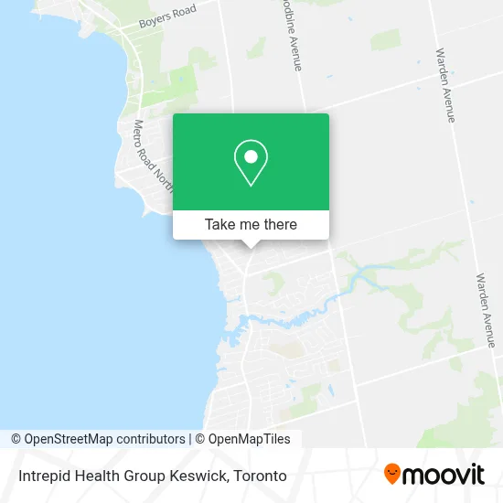 Intrepid Health Group Keswick map