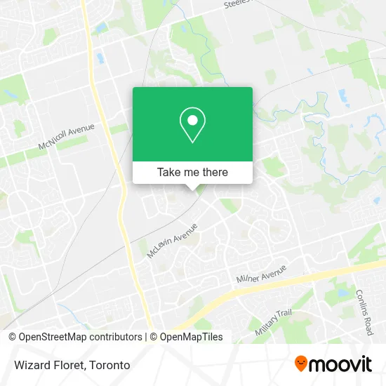 Wizard Floret map