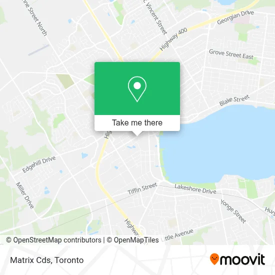 Matrix Cds map