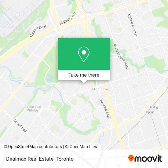 Dealmax Real Estate map