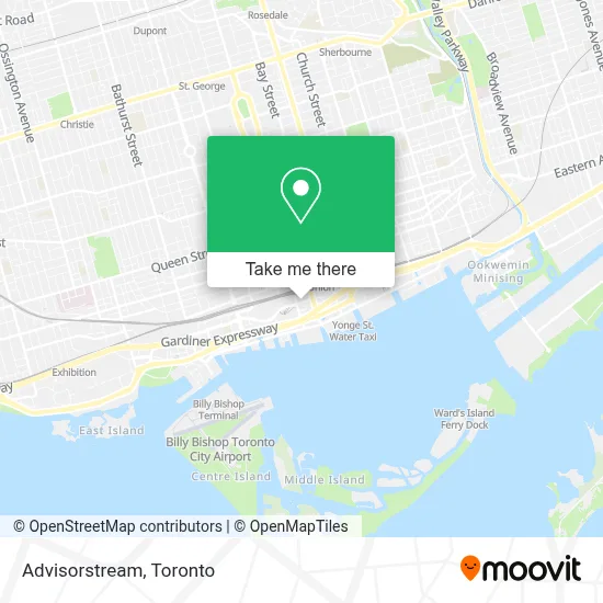 Advisorstream map