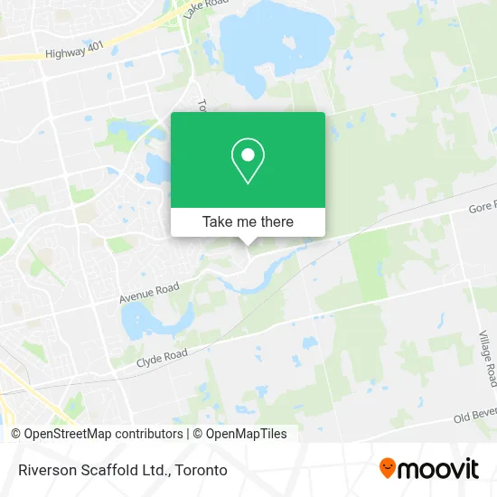 Riverson Scaffold Ltd. map
