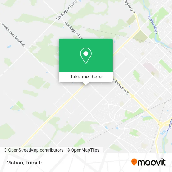 Motion map