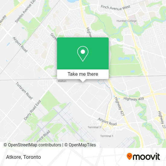 Atkore map