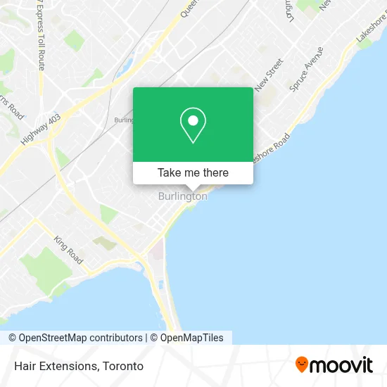 Hair Extensions map
