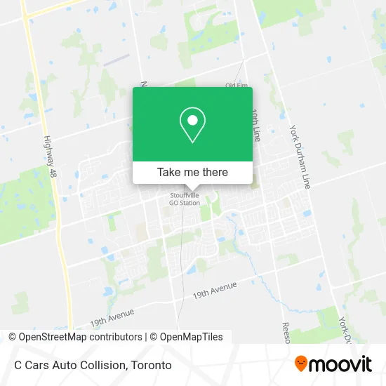 C Cars Auto Collision map