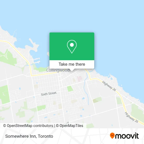 Somewhere Inn map