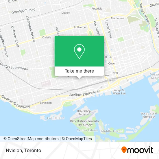 Nvision map