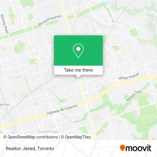 Realtor Javed map
