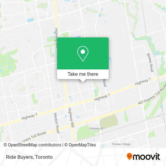 Ride Buyers plan