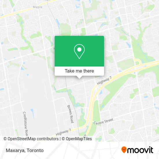 Maxarya map
