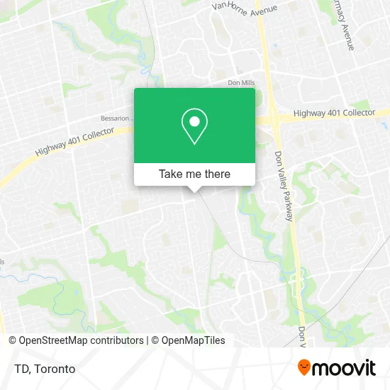 Td map