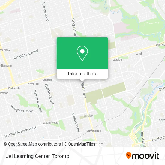 Jei Learning Center map