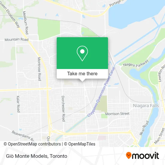 Giò Monte Models map