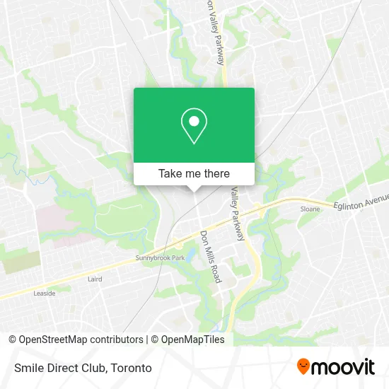 Smile Direct Club map
