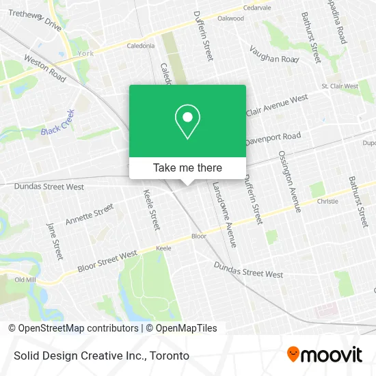 Solid Design Creative Inc. map