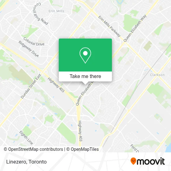 Linezero map