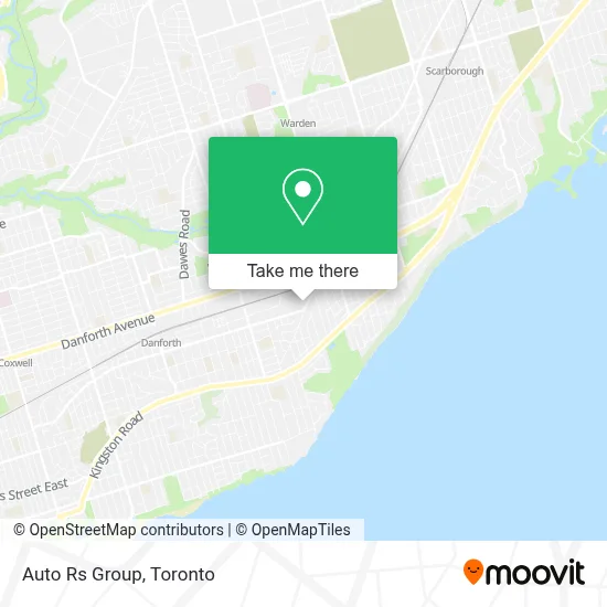 Auto Rs Group map