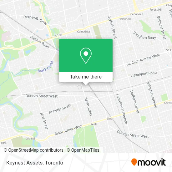 Keynest Assets map