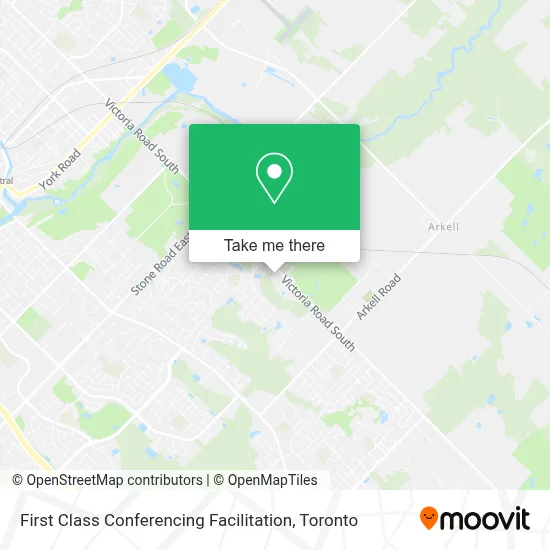 First Class Conferencing Facilitation map