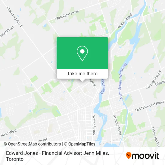 Edward Jones - Financial Advisor: Jenn Miles map